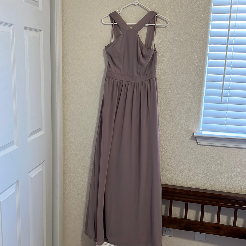 Lulu’s dress.